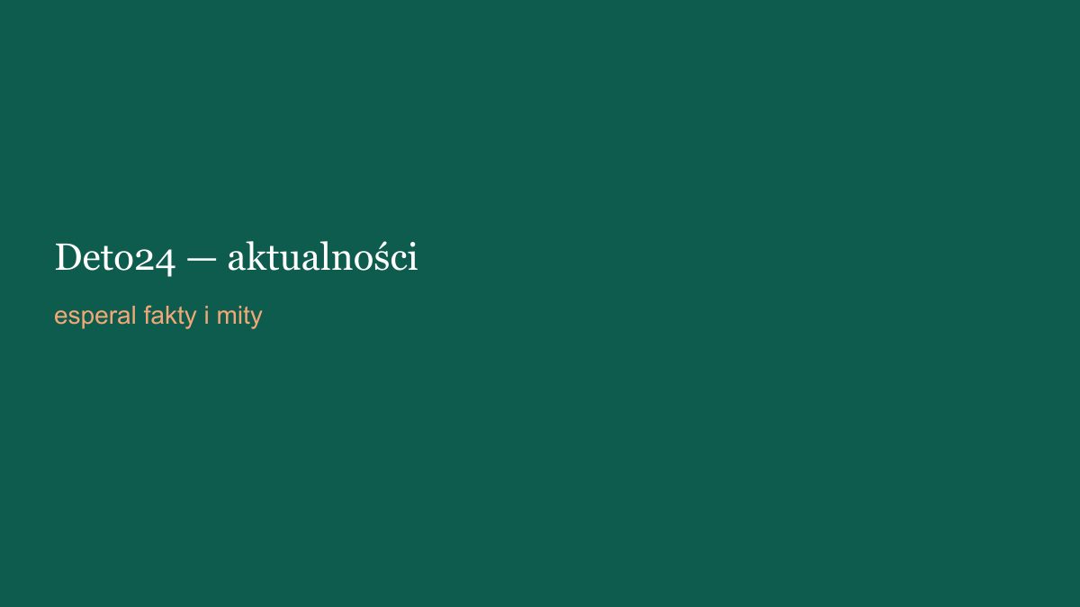 Temat edukacyjny: fakty i mity o Esperalu (wszywce alkoholowej)